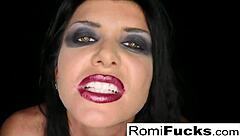 Chained Brunette Roughed Up by Derrick Pierce