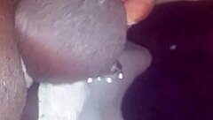 Horny Pierced Cock Throbs for Action