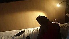 mature tall mistress strips teasing femdom undress power play