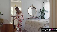 flexible latina teen alina lopez fists dildos her pussy