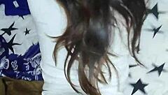 Young teen gently penetrated deep by lover's big cock