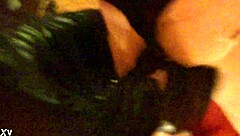 Lady J Grips with Bold Vampire Gloves