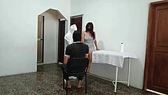 cheating curvy patient slut fucked hard by dominant doctor