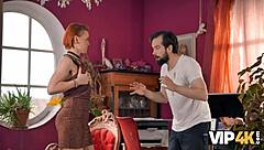 hey neighbor, watch this mature redhead's real orgasm explosion!