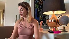 Penis Size Sparks Her Cum