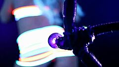 Samantha Saint Strips Teasing Big Tits Pussy Solo