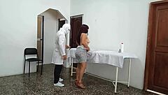 cheating curvy patient slut fucked hard by dominant doctor