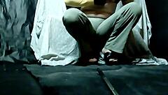 Boyfriend in drag rams tiny latina's tight ass