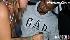 BOLD BRAZILIAN BIG ASS COWORKER PUSSY PAYMENT RIDE!