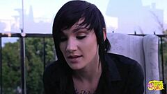 their bodies twist so sensually in lesbian orgasm bliss