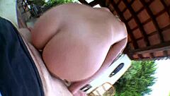 Blonde milf, love licking your monster cock before I ride?