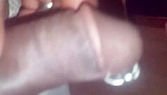 Horny Pierced Cock Throbs for Action