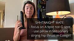 Penis Size Sparks Her Cum