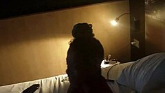 mature tall mistress strips teasing femdom undress power play