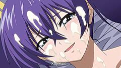 hentai anime tits cock intense scenes unfold