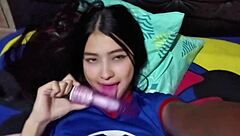 hey cuck left so now this big cock destroys my wet pussy raw!