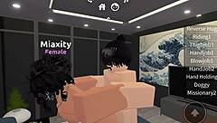 Fucking Roblox Slut Hardcore Reality