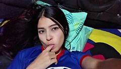 hey cuck left so now this big cock destroys my wet pussy raw!