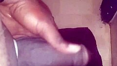 Horny Pierced Cock Throbs for Action