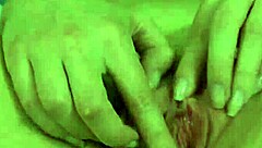 Violeta spreads sexy feet wide gaping her wet vagina