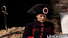 two sexy hotties finger erotic pussies with toys