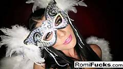 Chained Brunette Roughed Up by Derrick Pierce