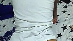 Young teen gently penetrated deep by lover's big cock