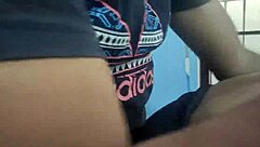 Naughty College Coed Bent Over for Rough Anal Pounding