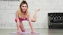 hey, try this yoga workout for better health! 😊