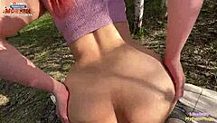 our oiled outdoor fucks with huge cocks get rough every time