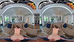 Sera Ryder's Breakfast Turns Into Girlfriend Food Tit Teasing Fun?