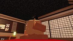 Chatting up that roblox elf jap milf for wild fucks