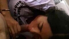 craving that deep homemade blowjob temptation unfolds