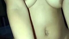 seksi indonesian asian babe fucks hot on bed