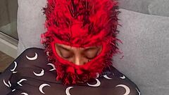 EBONY SQUIRTS EATING WET PUSSY NO MOANING CHALLENGE