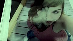 Bold Black Cock Facial Tribute Blasts Argentinian Avril97 Cumshot