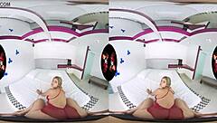 vr latina babe's big tits bounce in stunning 5k pov reality