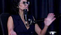 kaly khalifa's hottest podcast prelims with bia hot part 2 sheer red tease?