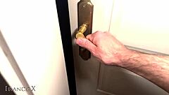 Blonde Babe Gets Pounded Hard in Dark Room