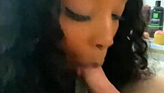 making him explode quicker than any fleshlight blowjob!