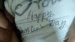 Young teen gently penetrated deep by lover's big cock