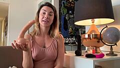 Penis Size Sparks Her Cum