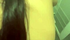 myanmar couple's real homemade bath fuck session