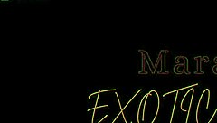 mara exotic horny ebony milf rides big black cock