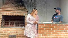 Boss Asks Builder To Check Drain For Secret Bathroom Vagina Sex