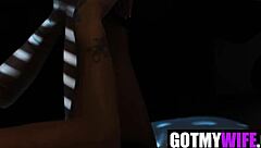 Does Petite Teen's Size Matter to Peter Fitzwell?