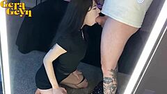 Deepthroat Face Fuck Thrills Horny Alternative Girl