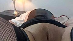 halloween latina witch ass creampied full of semen for cash