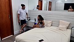 victoria ferraz squirts wildly on monster bbc in interracial double vaginal frenzy