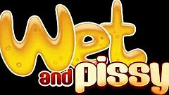 wendy moon gushes self-pee torrent wildly